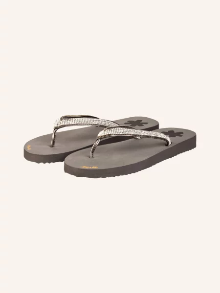 Flip*Flop Japonki Flip Glam grau szare