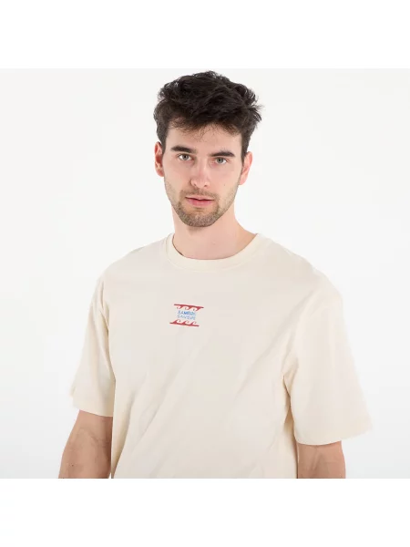 T-shirt Samsøe Samsøe Sagergei T-Shirt Neutral Leisure L beżowa