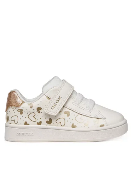 Geox Laisvalaikio batai B Eclyper Girl balta