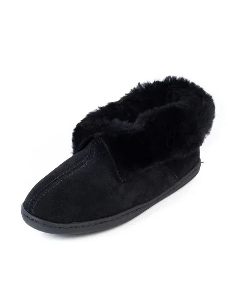 Minnetonka Papuci de casă negru