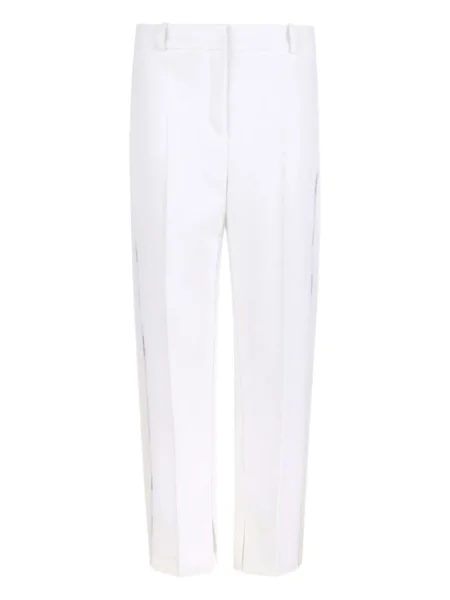 Pantaloni Elisabetta Franchi alb