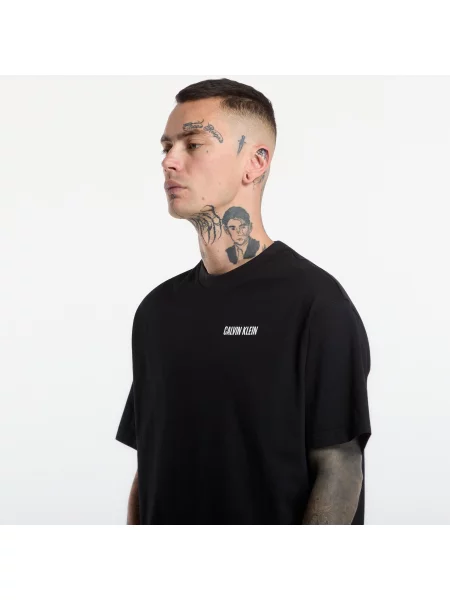 Тениска Calvin Klein черно