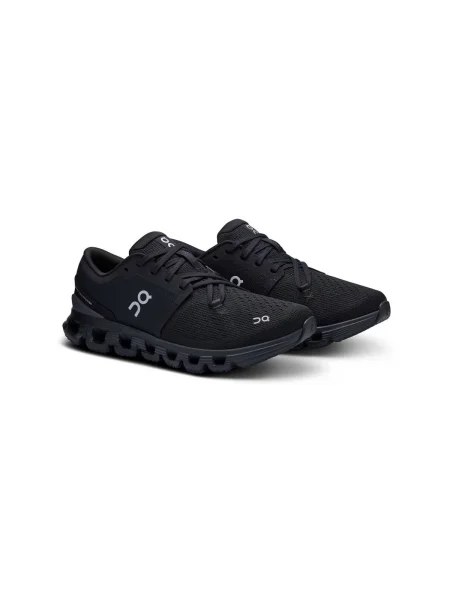 Sneakers On W Cloud X 4 Black/ Eclipse EUR 40 čierna