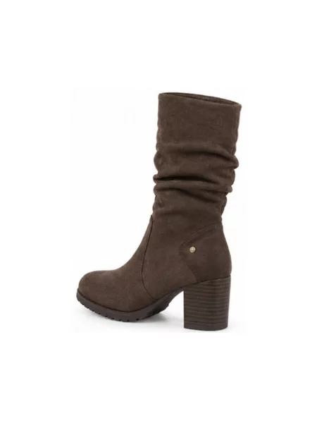 Pantofi Mysoft maro