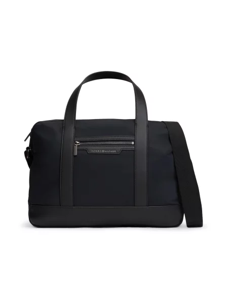 Tommy Hilfiger Geantă pentru laptop negru