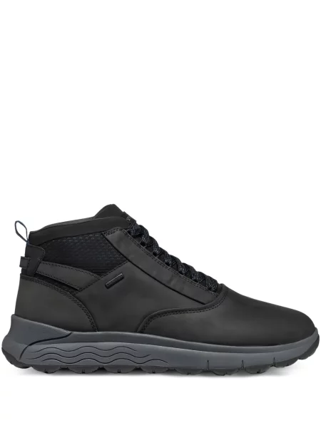 Sneakerși Geox negru