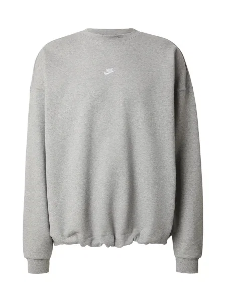 Nike Sportswear Mikina CLUB tmavě šedá bílá