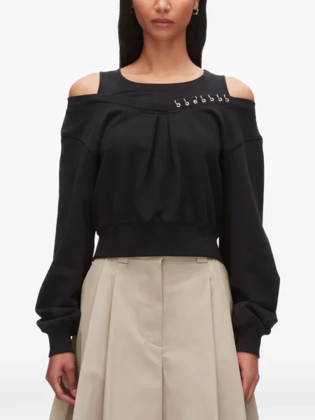 Top 3.1 Phillip Lim reflectorizant negru