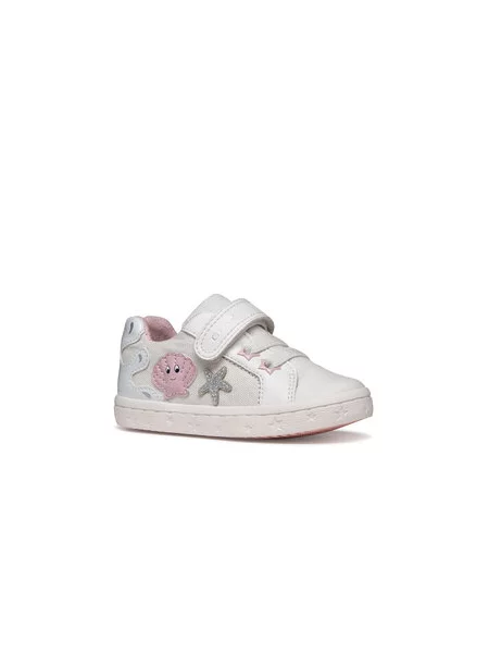 Tornacipő Geox B Gisli Girl M fehér