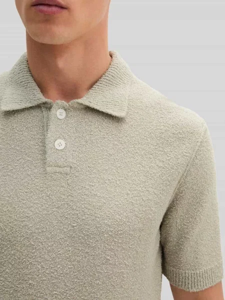 Koszulka polo o kroju regular fit z mieszanki bawełny Marc O'polo