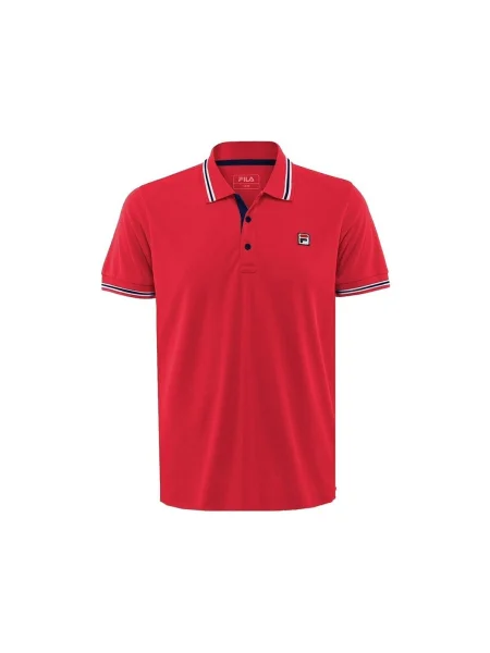 Polokošeľa Fila červená