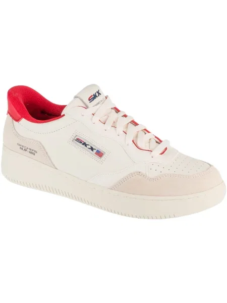 Sneakerși Skechers alb