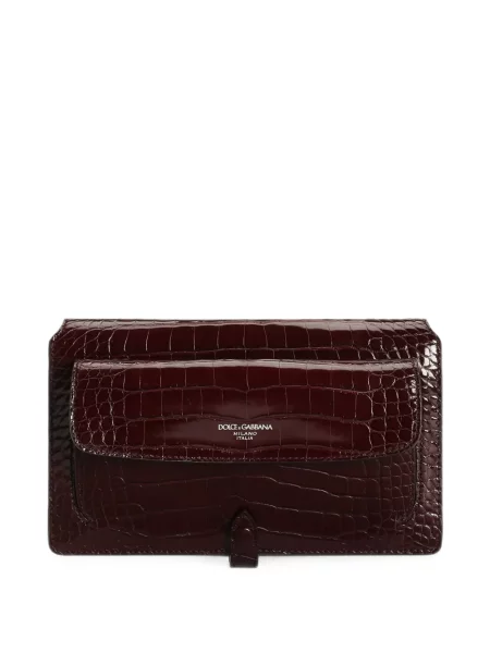 Geantă crossbody Dolce & Gabbana violet