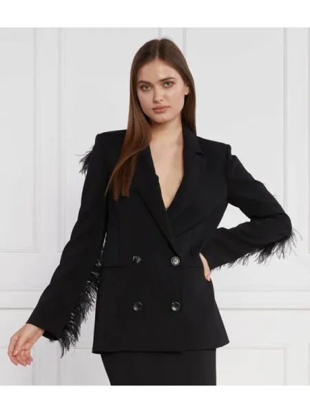 Patrizia Pepe Sacou negru