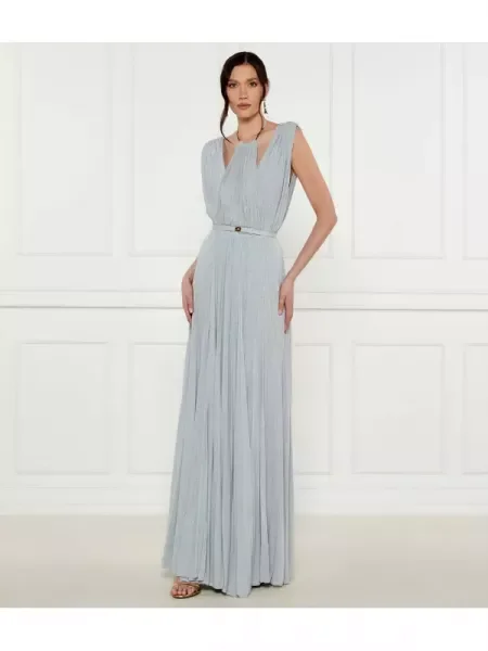 Elisabetta Franchi Ruha kék