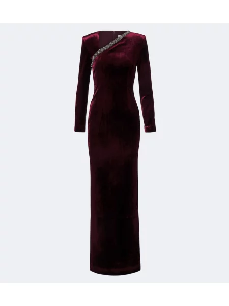 Rochie Roland Mouret de catifea
