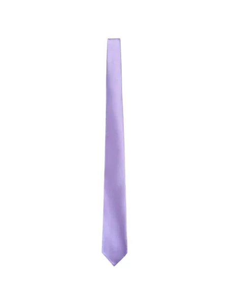 Cravată Kiton din satin violet