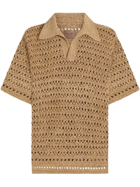 Tricou Dolce & Gabbana maro