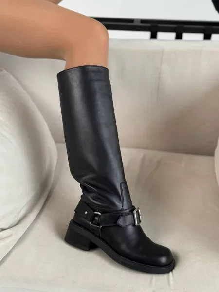 Сапоги 105.store черные