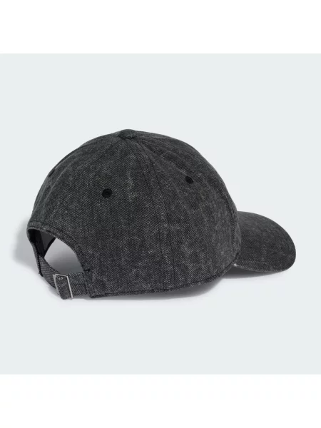 Czapka Washed Denim czarna