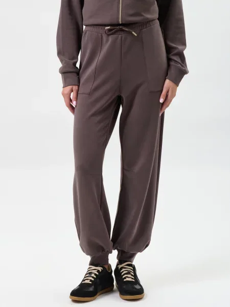Костюмний спортивний костюм Ea7 Emporio Armani коричневий