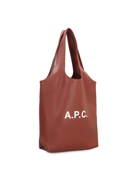 Shopperka A.p.c. brązowa