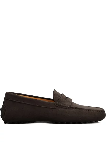 Pantofi loafer Tod's maro