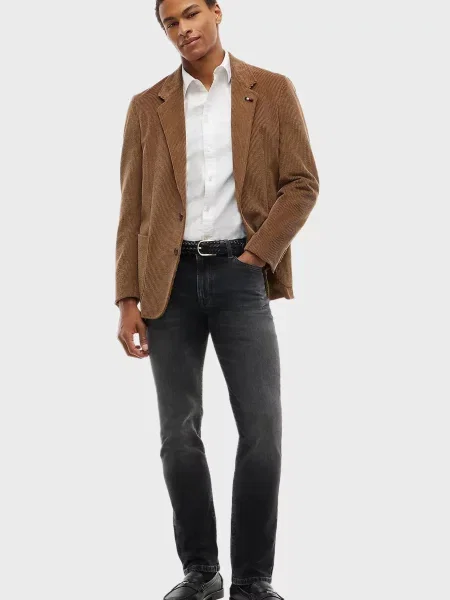 Джинси Tommy Hilfiger Denton сірі