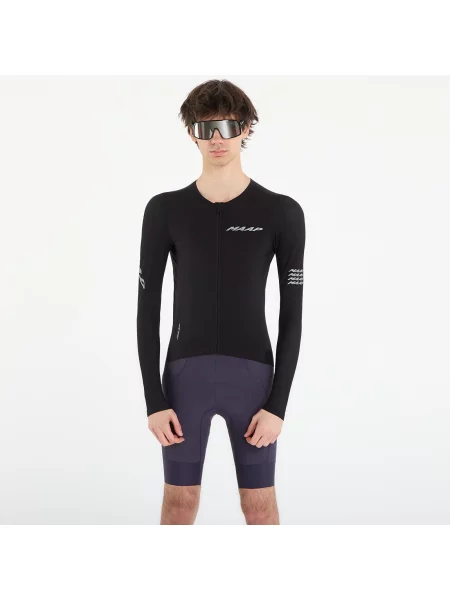 Tricou Maap din jerseu negru