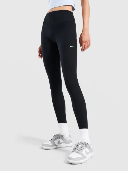 Nike Leggings One Dri-Fit Seamless High Rise Tight czarne
