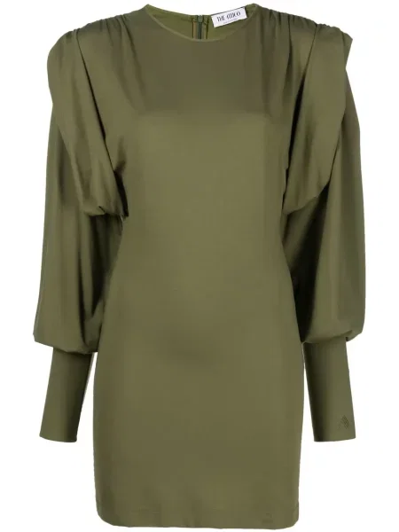 Rochie mini The Attico de costum verde