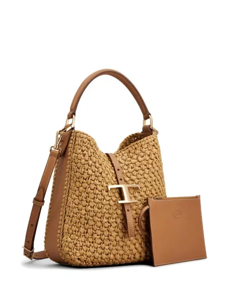 Shopperka Tod's z naszywkami