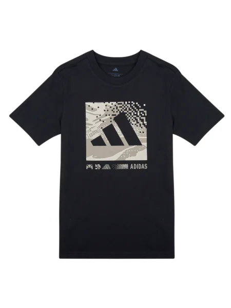 Tricou copii Adidas negru