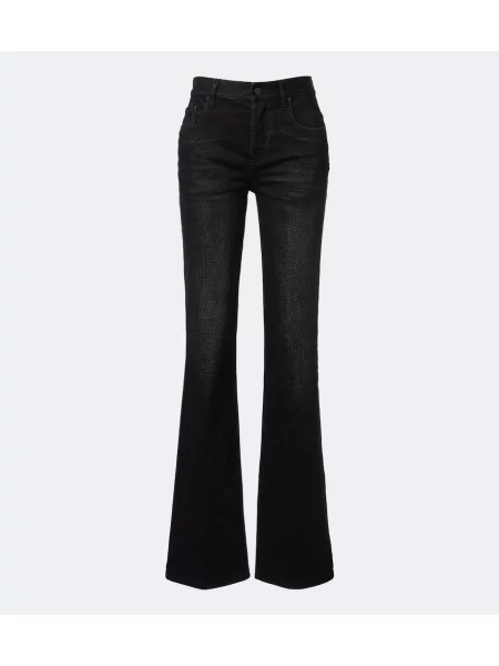 Blugi evazați Gucci evazate negru