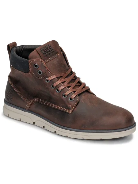 Botine Jack & Jones din piele
