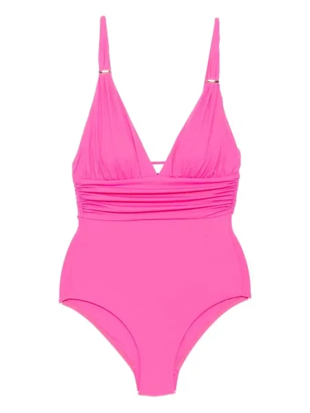 Costum de baie Melissa Odabash roz