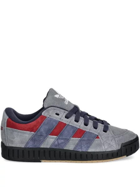 Sneakerși Adidas Spezial din piele de căprioară albastru
