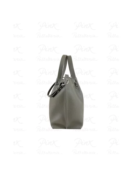 Shopperka Armani Exchange brązowa