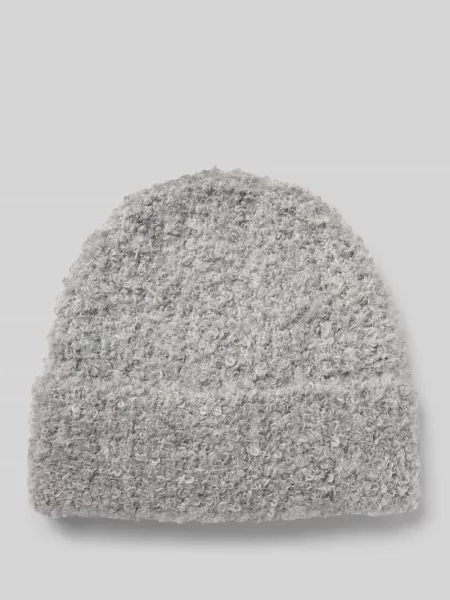 Czapka beanie z dzianiny bouclé Tom Tailor