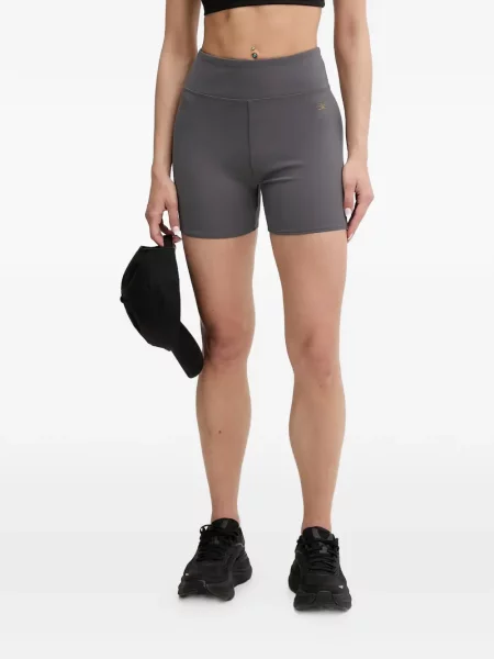 Pantaloni scurți Ea7 Emporio Armani alergare gri