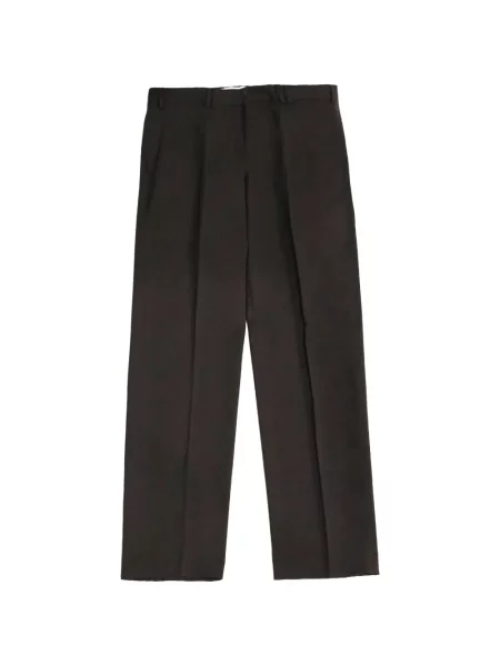 Pantaloni Pt Torino plisate maro