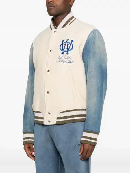 Geacă de blugi Off-white alb