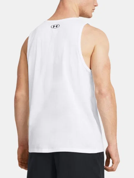 Póló Under Armour autogrammal fehér