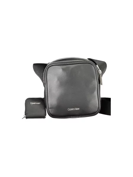 Torba crossbody Calvin Klein czarna