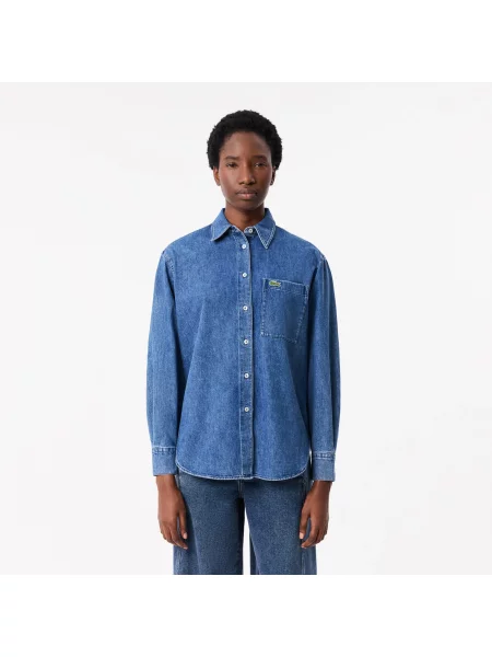 Dżinsowa koszula oversize