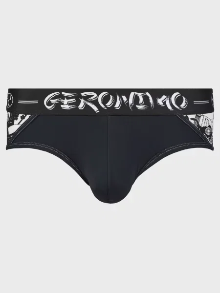 Трусы Geronimo черные
