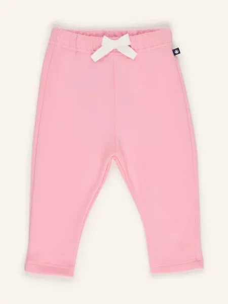 Petit Bateau Spodnie Dresowe rosa różowe