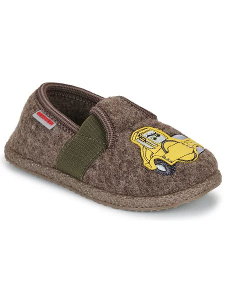 Pantofi copii Giesswein maro