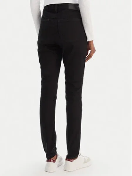 Calvin Klein Jeans Džínsy CLASSIC denim čierny