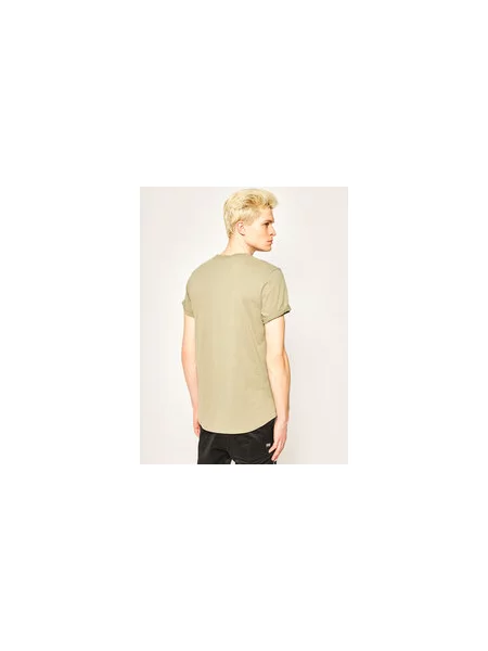 G-Star Raw Marškinėliai Sustainable Relaxed Fit žalia